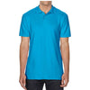 Gildan SoftStyle Men's Double Piqué Polo Shirt