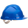 Portwest Unvented Work Safe Industrial Safety Helmet with Ratchet Suspension