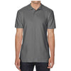 Gildan SoftStyle Men's Double Piqué Polo Shirt