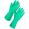 Supertouch Household Latex Cleaning Gloves Medium Weight Beaded Cuff