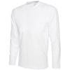 Uneek UC314 Durable Long Sleeve Workwear T-Shirt, 180g Cotton