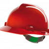 Premium MSA V-Gard Safety Helmet for Industrial Site Protection