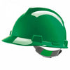Premium MSA V-Gard Safety Helmet for Industrial Site Protection