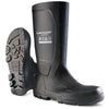 Dunlop JobGuard Acifort S5 SRC AN Black Steel Toe Wellingtons