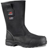 Rock Fall RF040 Manitoba Black Composite Freezer Rigger Safety Boot
