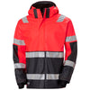 Helly Hansen Alna 2.0 Hi-Vis Waterproof Work Rain Jacket Durable Protection