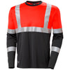 Helly Hansen Addvis High Visibility Long Sleeve Safety Workwear Top Class 1