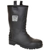Portwest Neptune S5 CI Waterproof Safety Rigger Boot Fur Lined