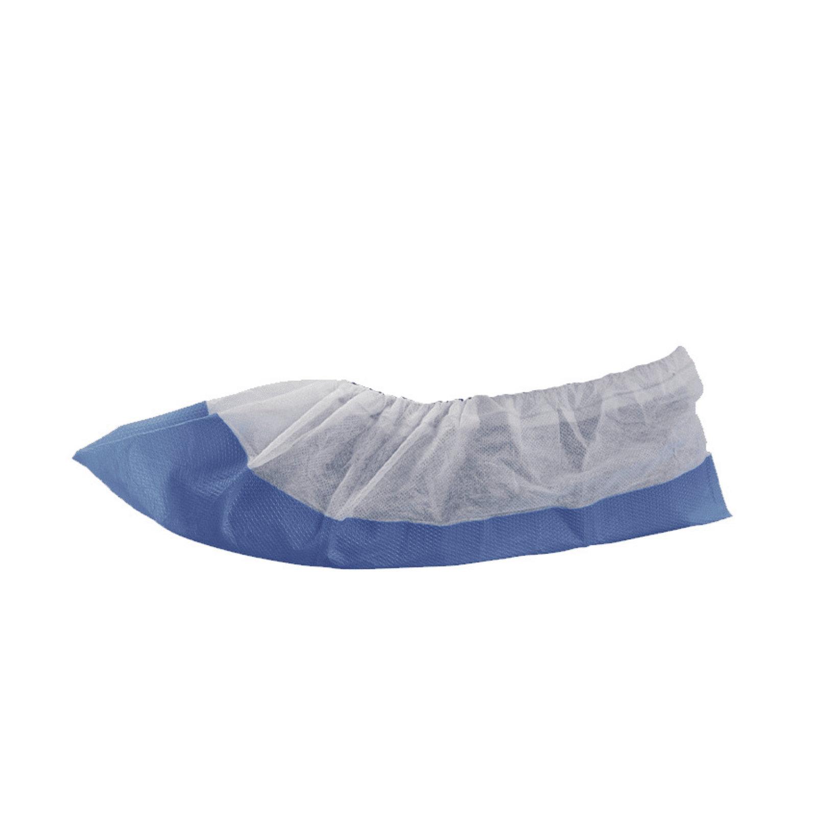 DELUXE OVERSHOES CPE BLUE SOLE/WHITE PP UPPER