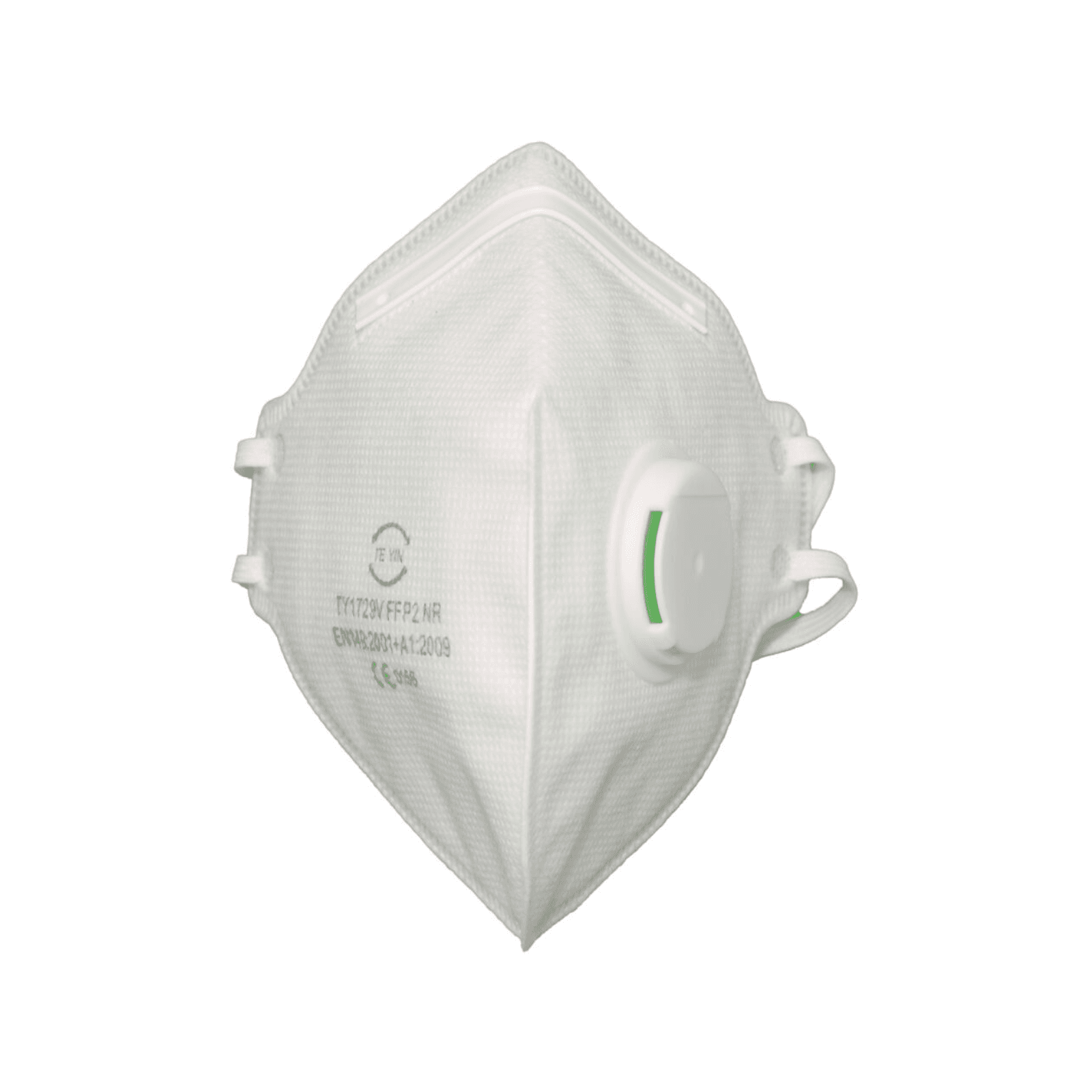 FFP2 FACE MASK FOLDED WITH VALVE