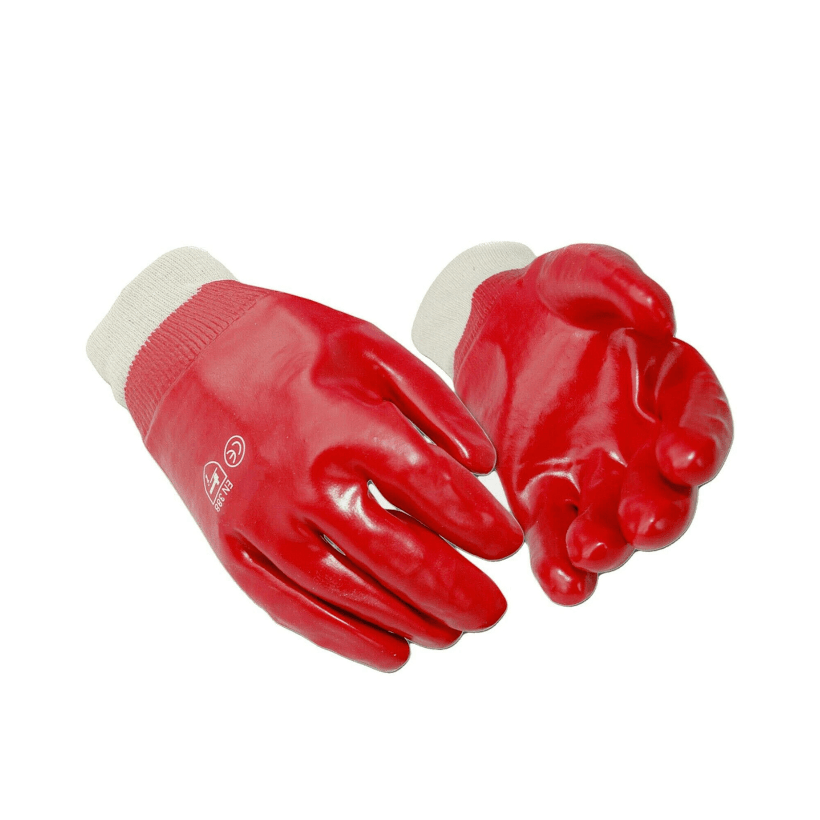 PVC Knit Wrist Gloves