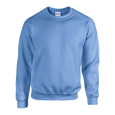 Gildan Heavy Blend Crew Neck Sweatshirt: Ultimate Softness, Durable Comfort