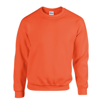 Gildan Heavy Blend Crew Neck Sweatshirt: Ultimate Softness, Durable Comfort