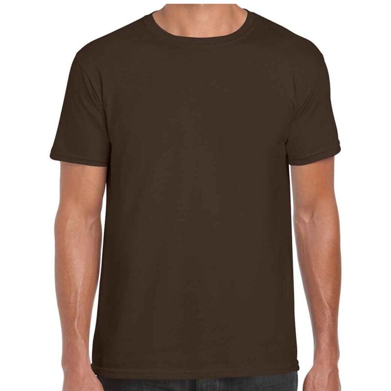 Gildan SoftStyle Adult 50/50 Blend T-Shirt - Comfortable, Durable, Versatile, Modern Fit