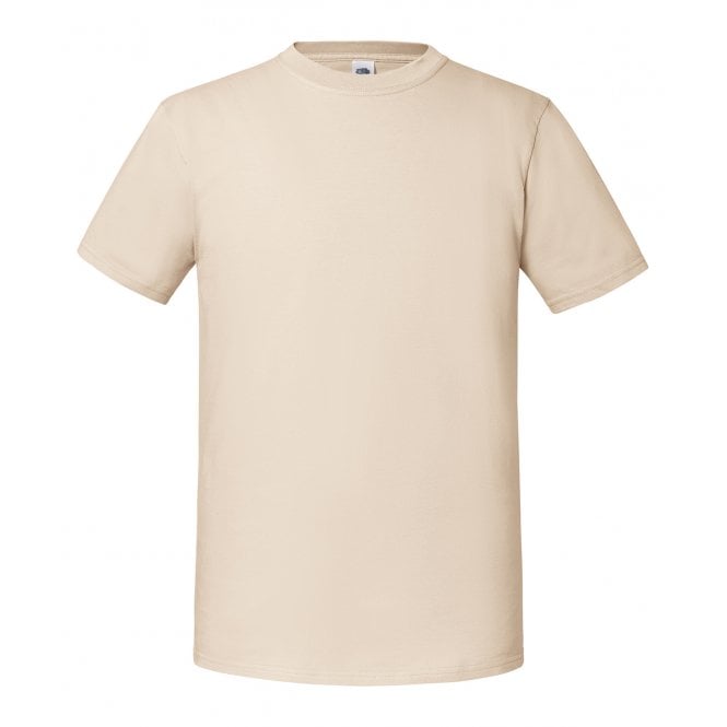 Fruit of the Loom Men's Valueweight Cotton Crew Neck T-Shirt for Printing