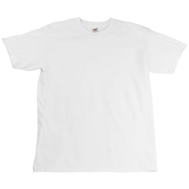 Fruit of the Loom Super Premium Heavyweight Crew Neck T-Shirt