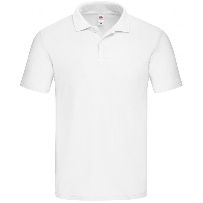 Fruit of the Loom Original Piqué Cotton Polo Shirt