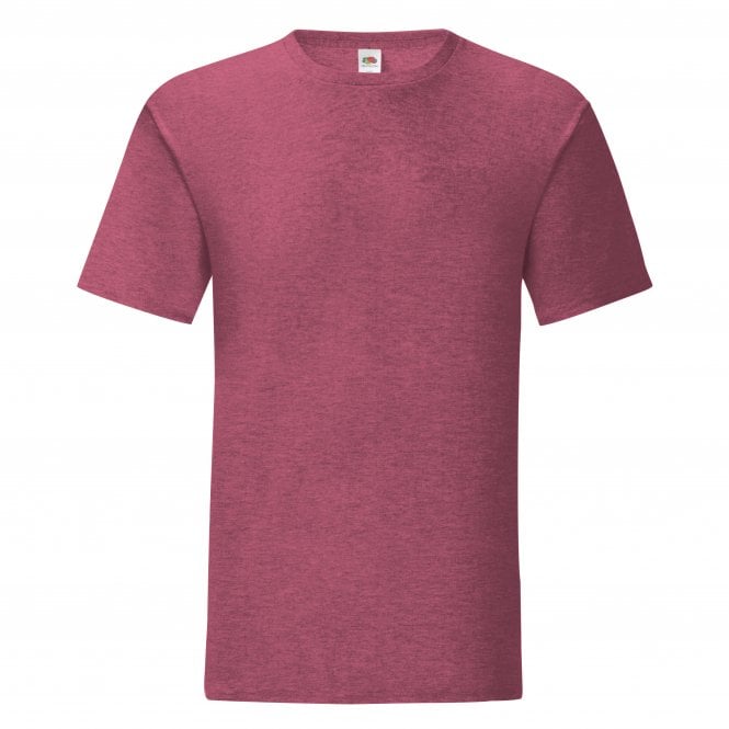 Fruit of the Loom Iconic 150 Ringspun Cotton Crew Neck T-Shirt