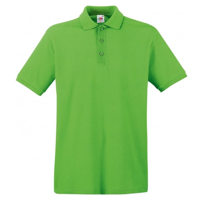 Fruit of the Loom Premium Performance Piqué Polo Shirt
