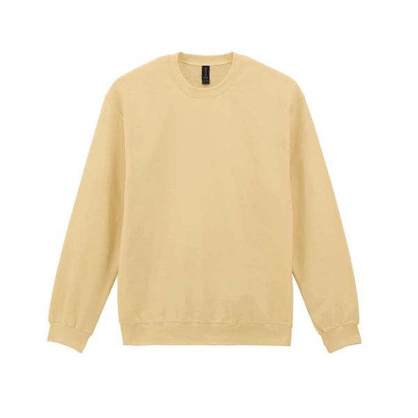 Gildan Softstyle Midweight Fleece Adult Crewneck Sweatshirt - Comfort & Style