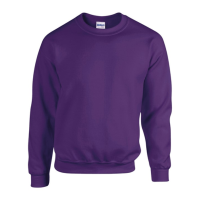 Gildan Heavy Blend Crew Neck Sweatshirt: Ultimate Softness, Durable Comfort