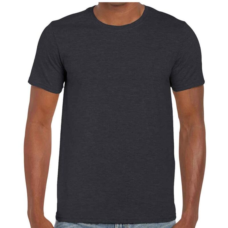 Gildan SoftStyle Adult 50/50 Blend T-Shirt - Comfortable, Durable, Versatile, Modern Fit