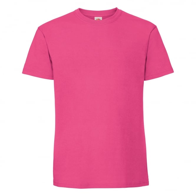 Fruit of the Loom Men's Valueweight Cotton Crew Neck T-Shirt for Printing