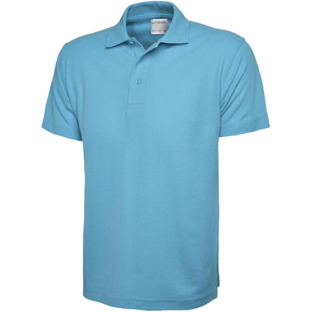 Uneek UC114 Ultra Cotton Polo Shirt - 180g Workwear