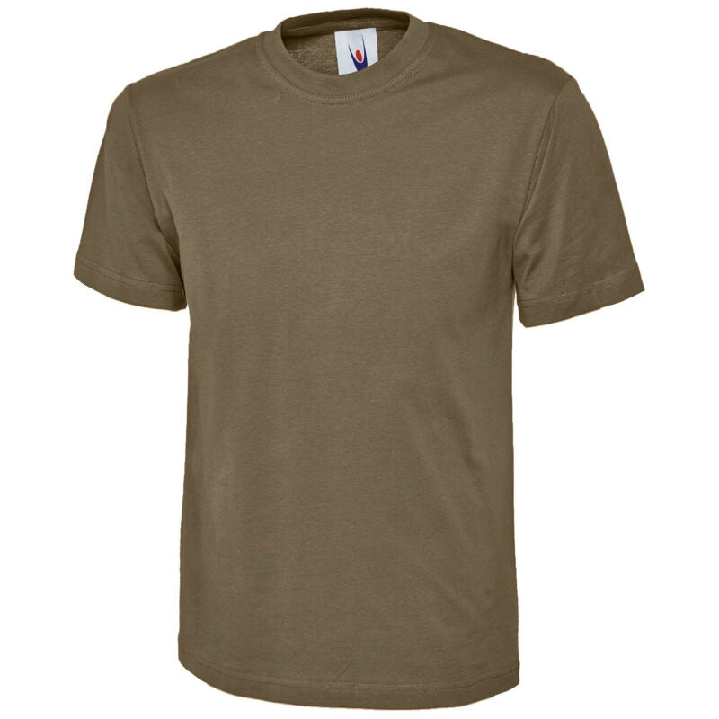 Uneek UC301 Classic Durable Workwear T-Shirt 180g - Crew Neck