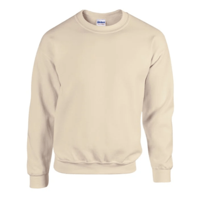 Gildan Heavy Blend Crew Neck Sweatshirt: Ultimate Softness, Durable Comfort