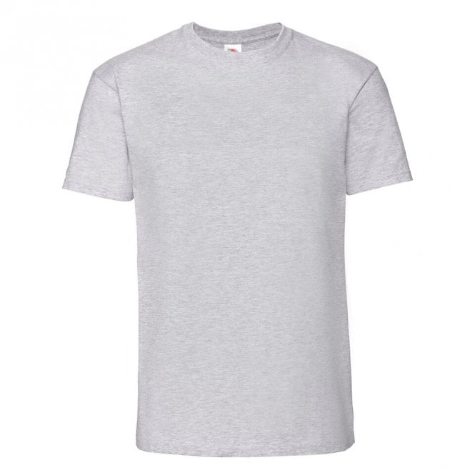 Fruit of the Loom Men's Valueweight Cotton Crew Neck T-Shirt for Printing