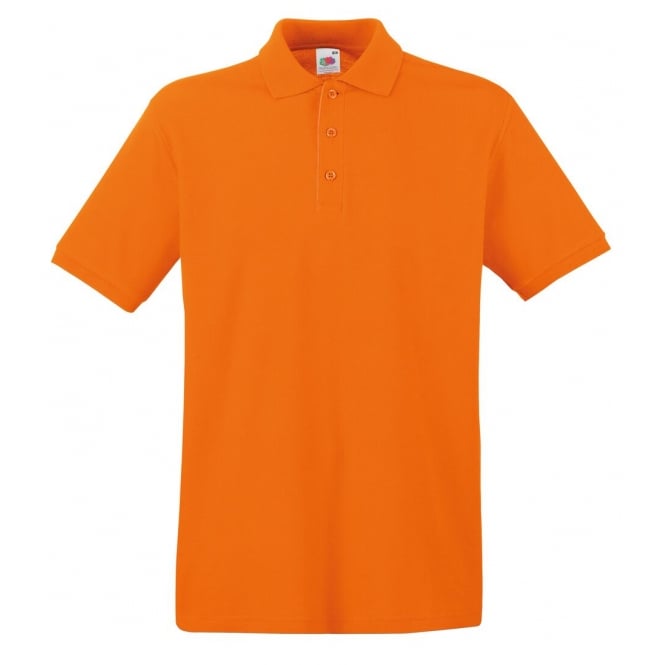 Fruit of the Loom Premium Performance Piqué Polo Shirt