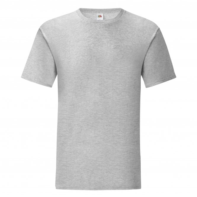 Fruit of the Loom Iconic 150 Ringspun Cotton Crew Neck T-Shirt