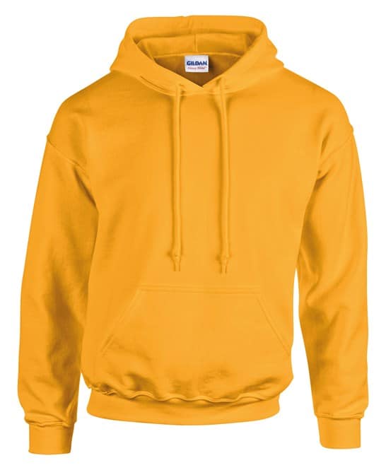 Comfortable Gildan Heavy Blend Adult Hooded Sweatshirt with Pouch Pocket