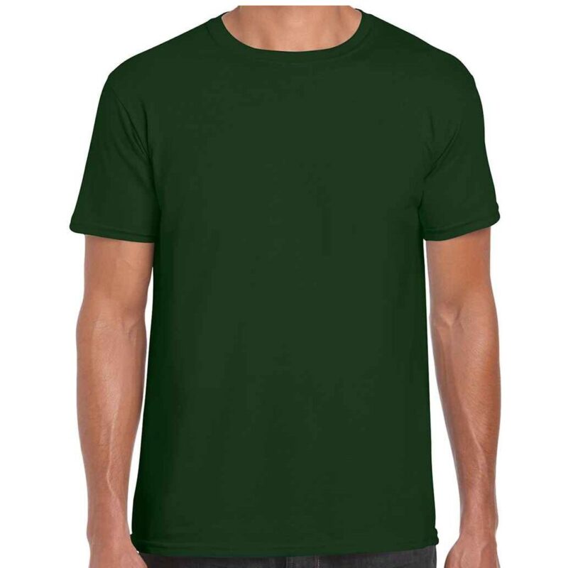 Gildan SoftStyle Adult 50/50 Blend T-Shirt - Comfortable, Durable, Versatile, Modern Fit