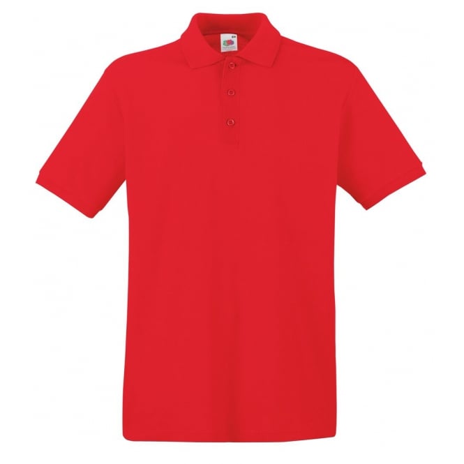 Fruit of the Loom Premium Performance Piqué Polo Shirt
