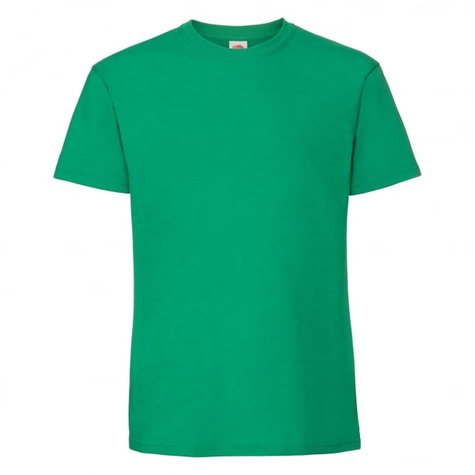 Fruit of the Loom Men's Valueweight Cotton Crew Neck T-Shirt for Printing
