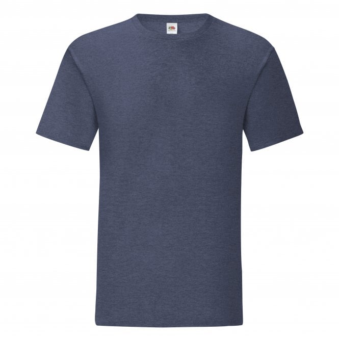 Fruit of the Loom Iconic 150 Ringspun Cotton Crew Neck T-Shirt