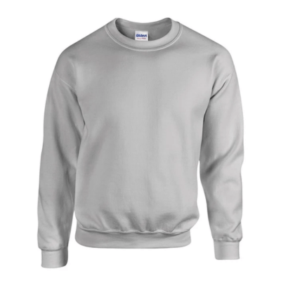 Gildan Heavy Blend Crew Neck Sweatshirt: Ultimate Softness, Durable Comfort
