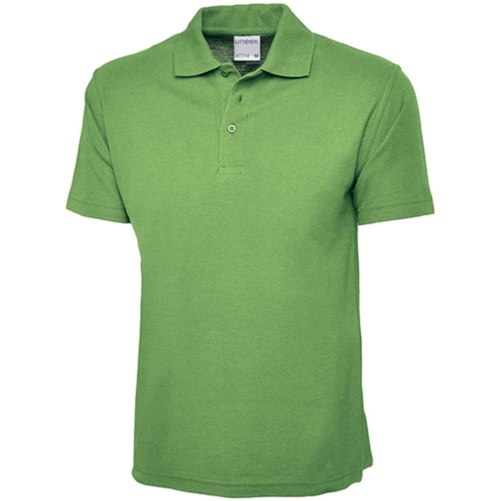 Uneek UC114 Ultra Cotton Polo Shirt - 180g Workwear