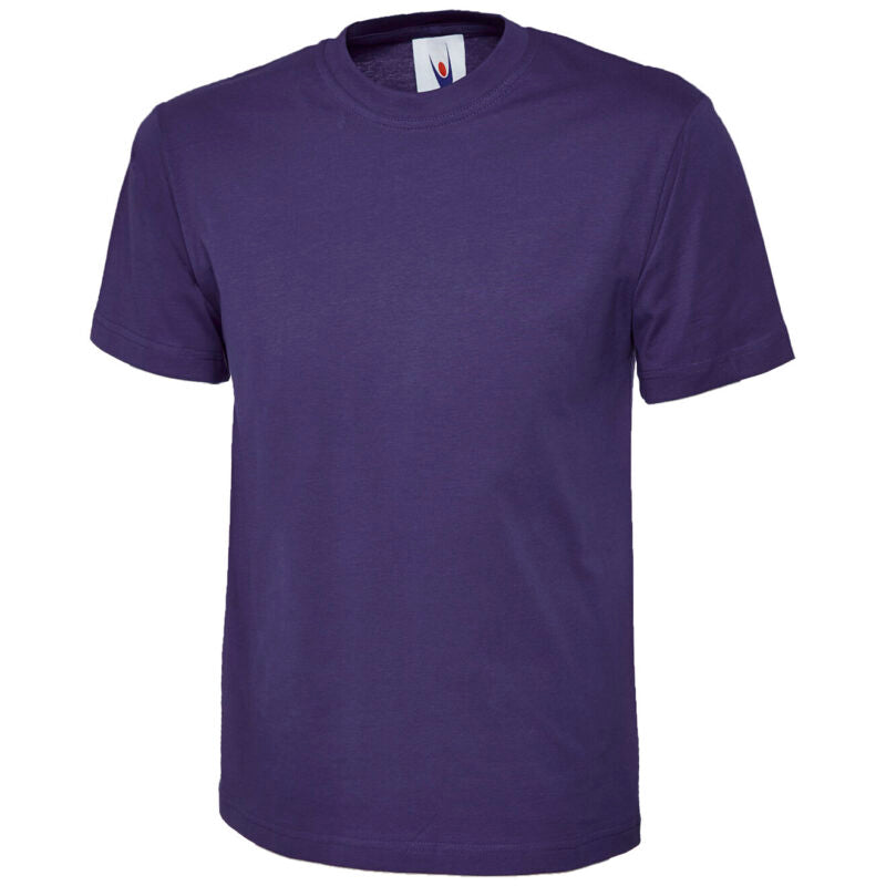 Uneek UC301 Classic Durable Workwear T-Shirt 180g - Crew Neck