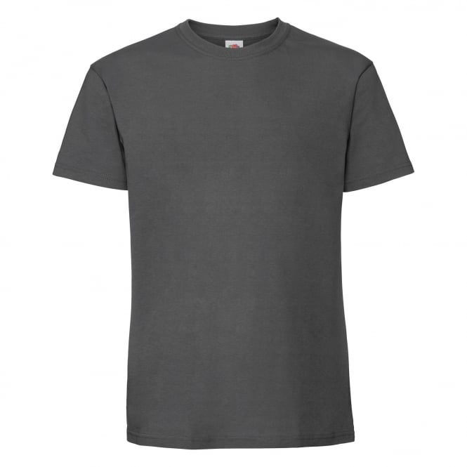 Fruit of the Loom Men's Valueweight Cotton Crew Neck T-Shirt for Printing