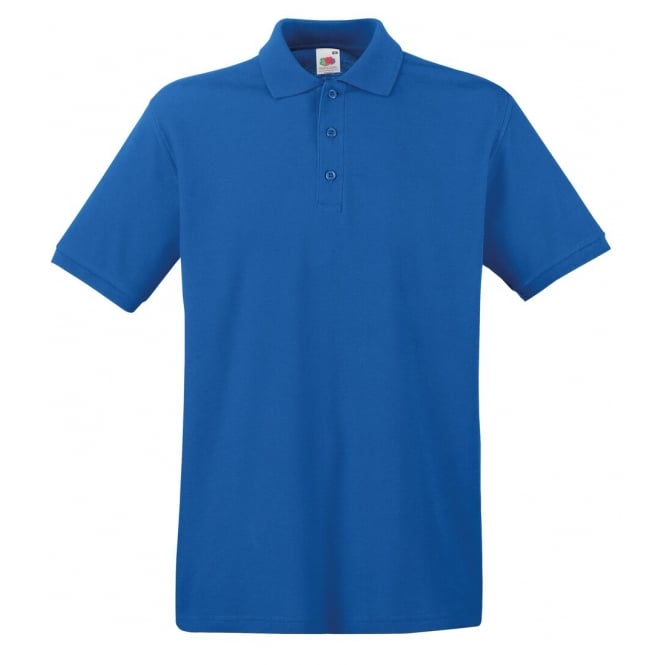 Fruit of the Loom Premium Performance Piqué Polo Shirt