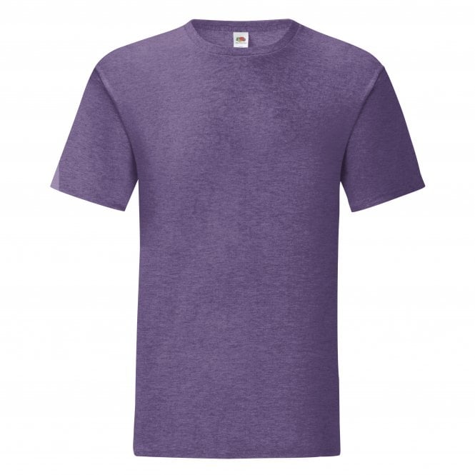 Fruit of the Loom Iconic 150 Ringspun Cotton Crew Neck T-Shirt