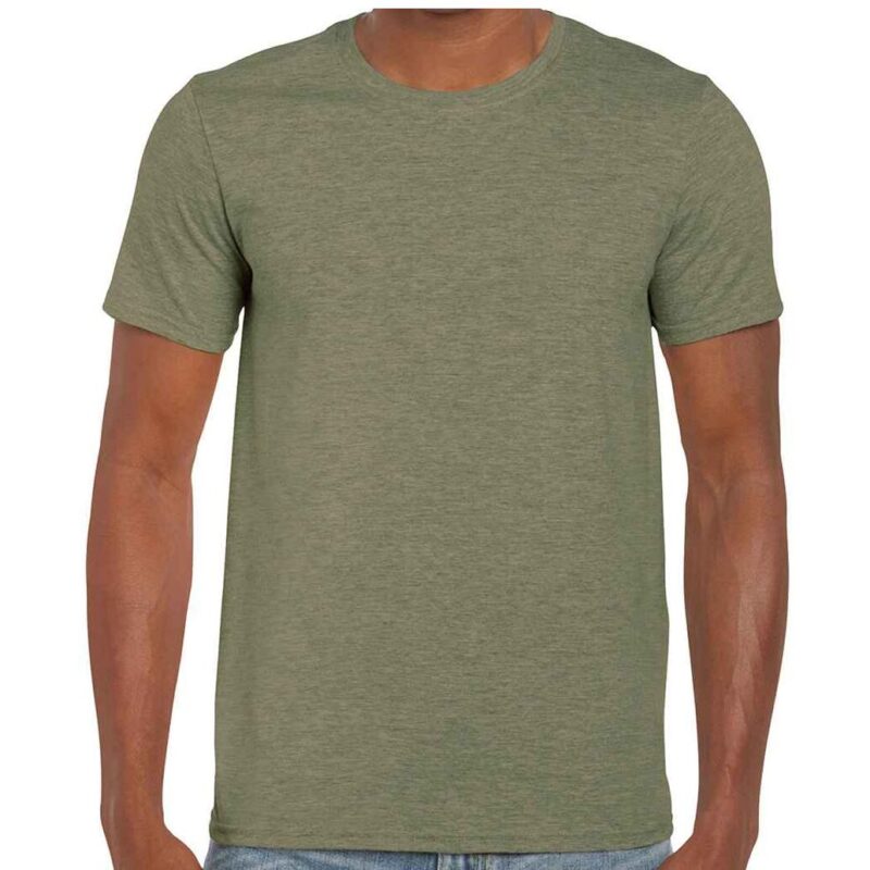 Gildan SoftStyle Adult 50/50 Blend T-Shirt - Comfortable, Durable, Versatile, Modern Fit