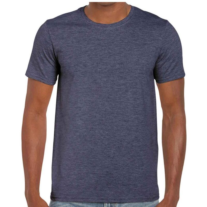 Gildan SoftStyle Adult 50/50 Blend T-Shirt - Comfortable, Durable, Versatile, Modern Fit