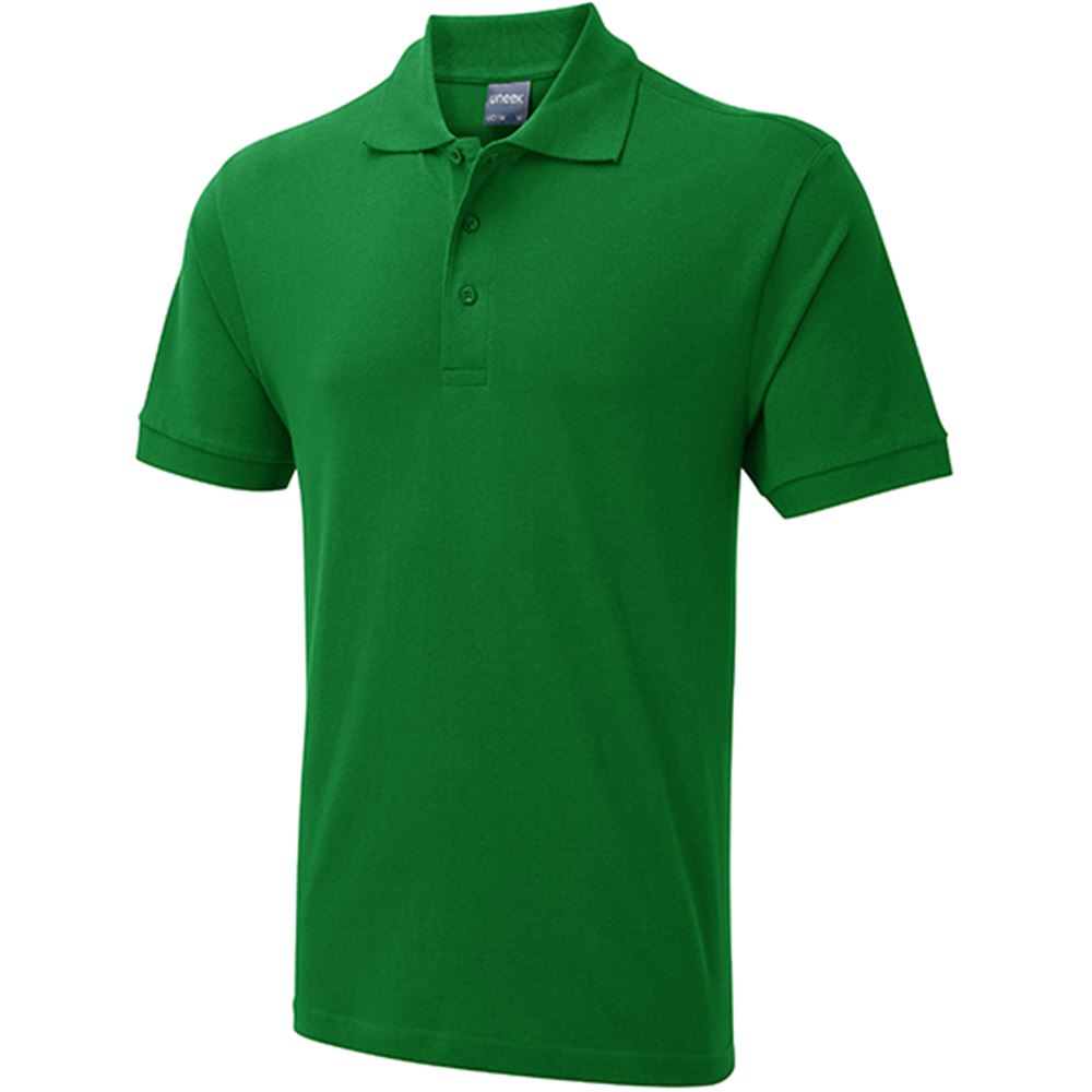 Uneek UC114 Ultra Cotton Polo Shirt - 180g Workwear
