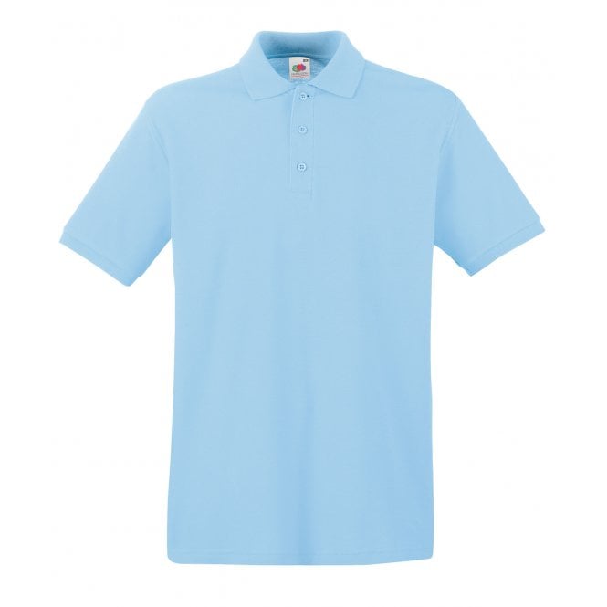 Fruit of the Loom Premium Performance Piqué Polo Shirt
