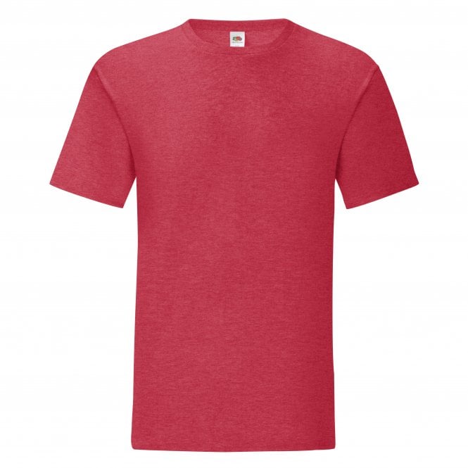 Fruit of the Loom Iconic 150 Ringspun Cotton Crew Neck T-Shirt