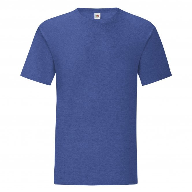 Fruit of the Loom Iconic 150 Ringspun Cotton Crew Neck T-Shirt